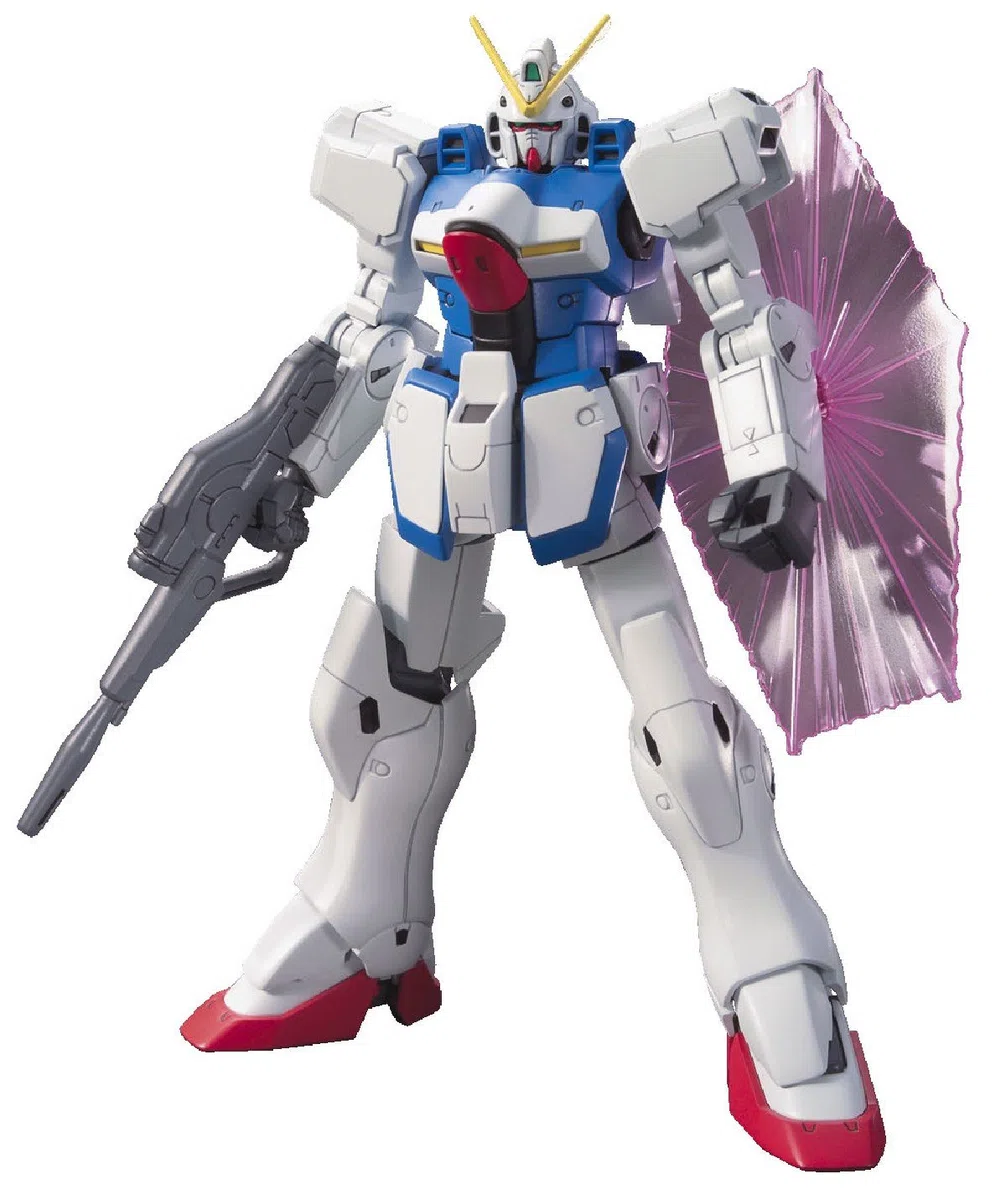 Bandai Hobby HGUC 1/144 LM312V04 Victory Gundam (Mobile Suit Gundam V) (japan import), Multicolor