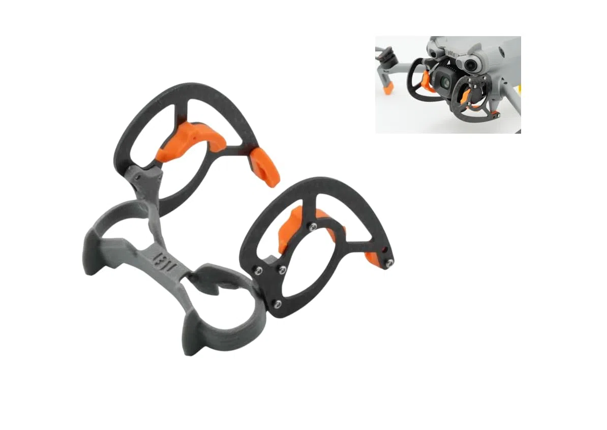 Protezione Gimbal per Drone DJI Mini 5 / Mini 5 Pro – Copertura Copriobiettivo della Fotocamera con Design Anti-Graffio e Antiurto, Protezione Gimbal Leggera per Conservazione e Trasporto, Opzioni