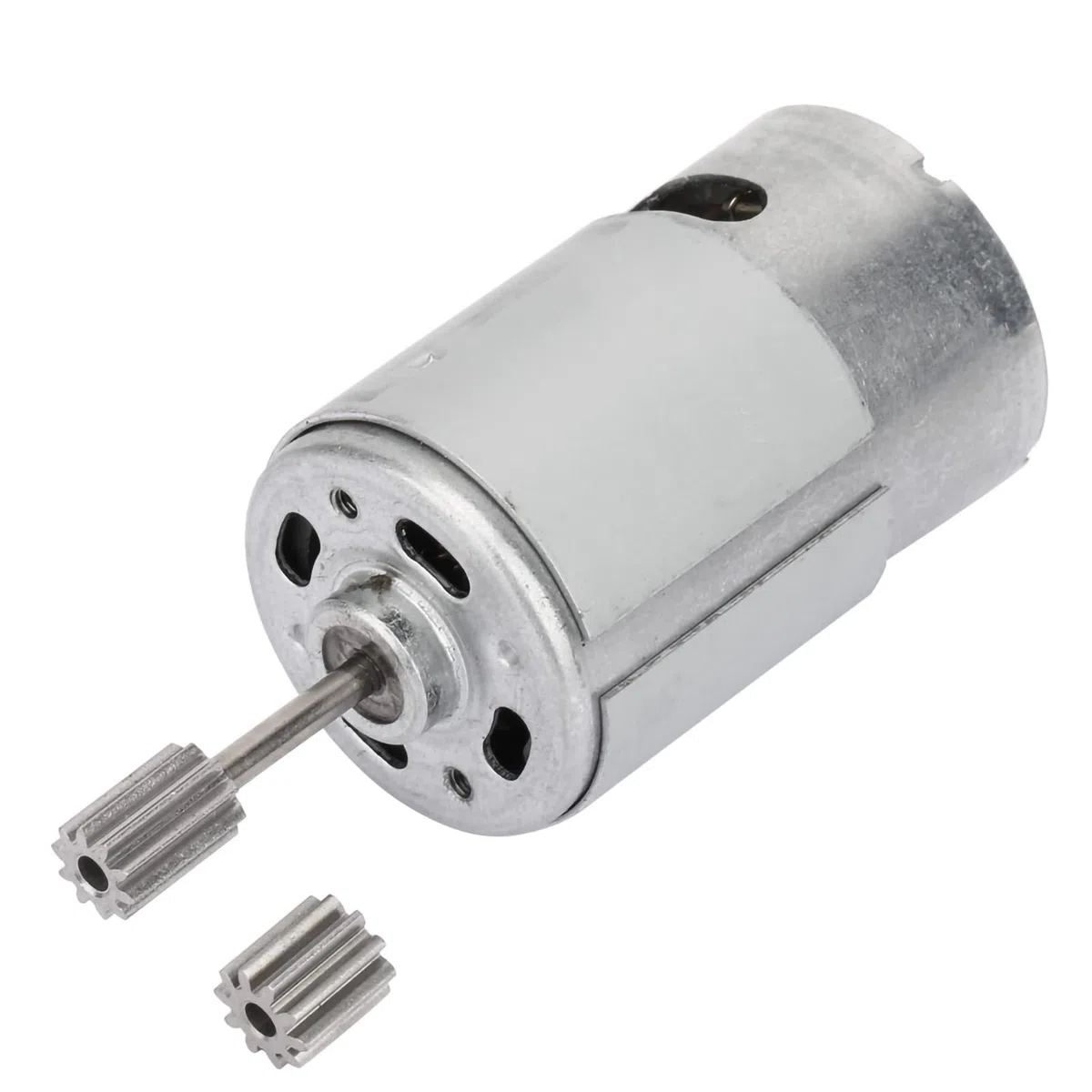 Motore RS550, 6V RS550 Micromotore ad alta velocità Motore di azionamento Accessori per motori per bambini Pezzi di ricambio per giocattoli per bambini auto RC (6V 550-20000)
