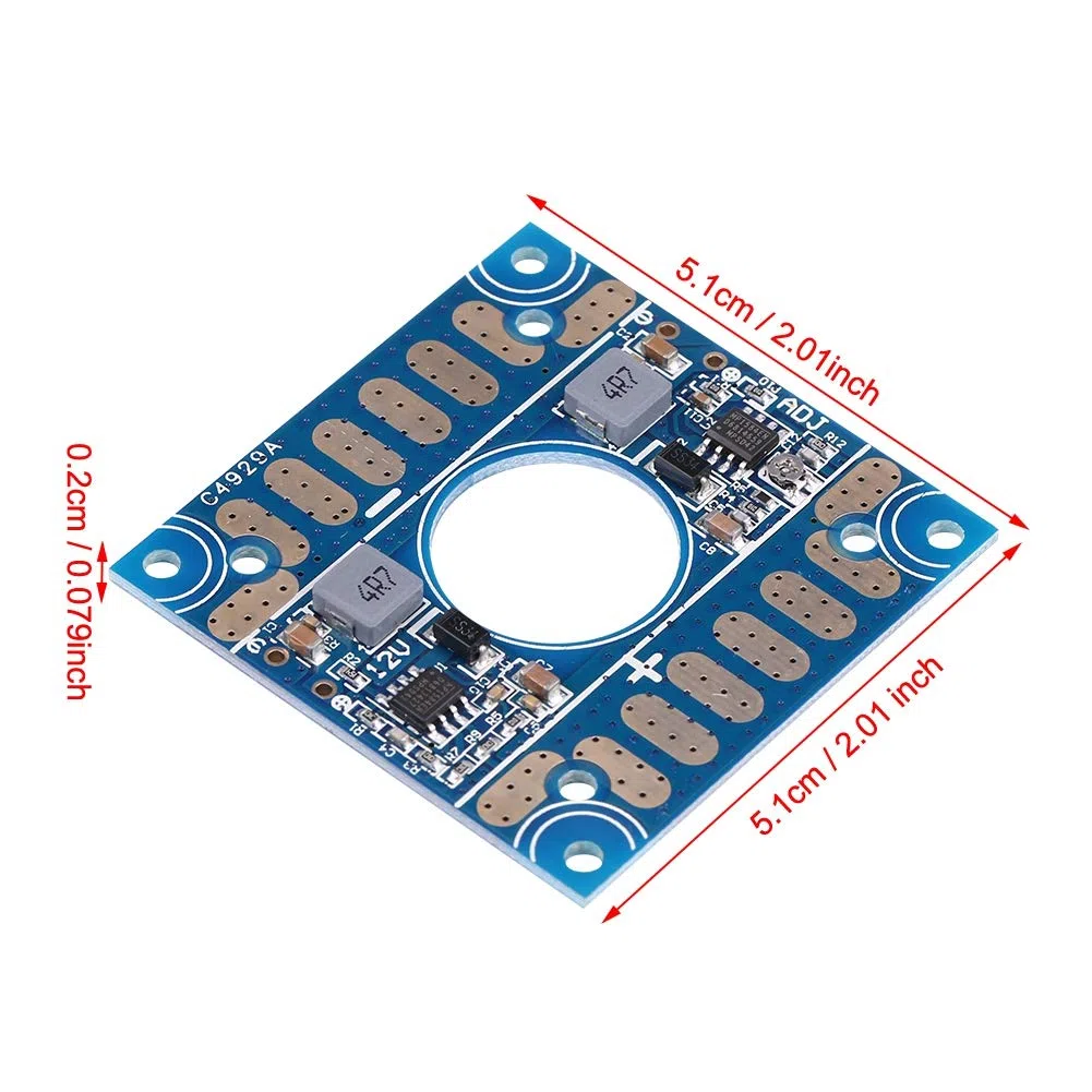 Scheda di Distribuzione Dell'alimentazione ESC, Tensione Regolabile 5 V 12V, Doppio PDB BEC