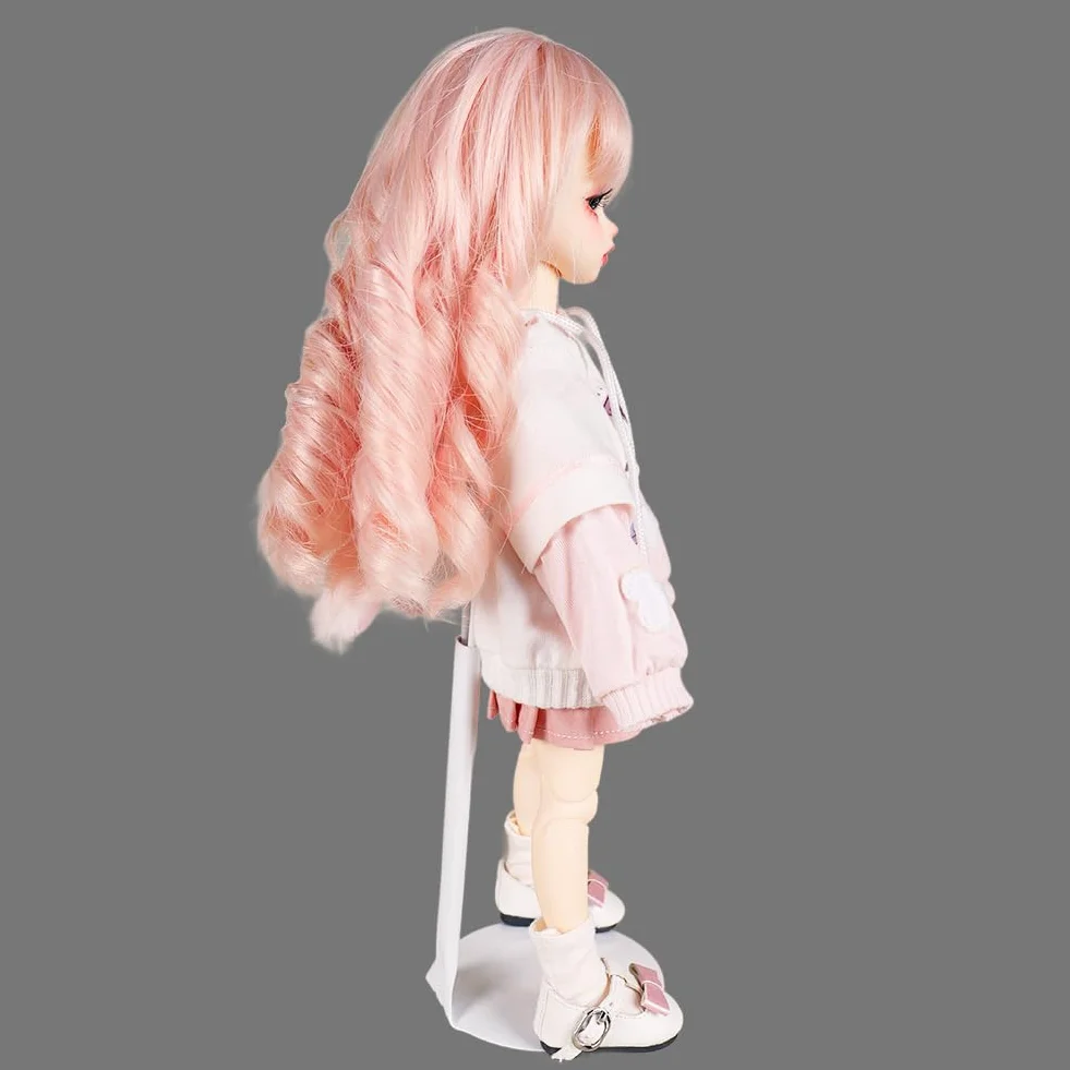 UCanaan 10 Supporti per Bambole Action Figure Stand Filo in Vita Espandibile 8-12 Pollici 1/6