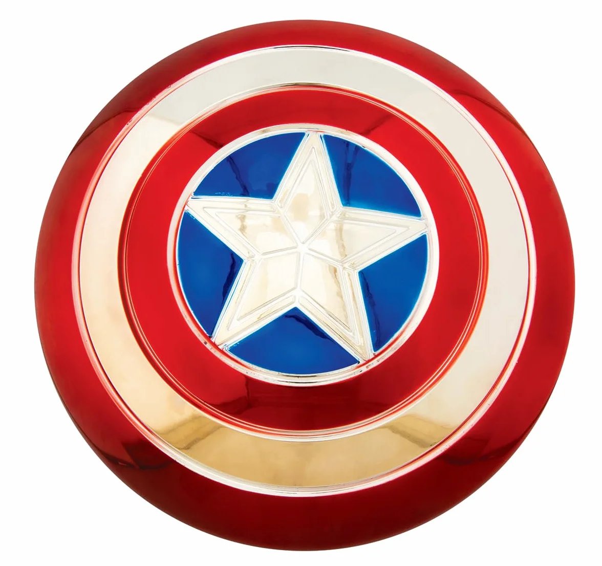 Rubies Scudo Ufficiale Capitan America ELECTROPLATED Marvel Bambino