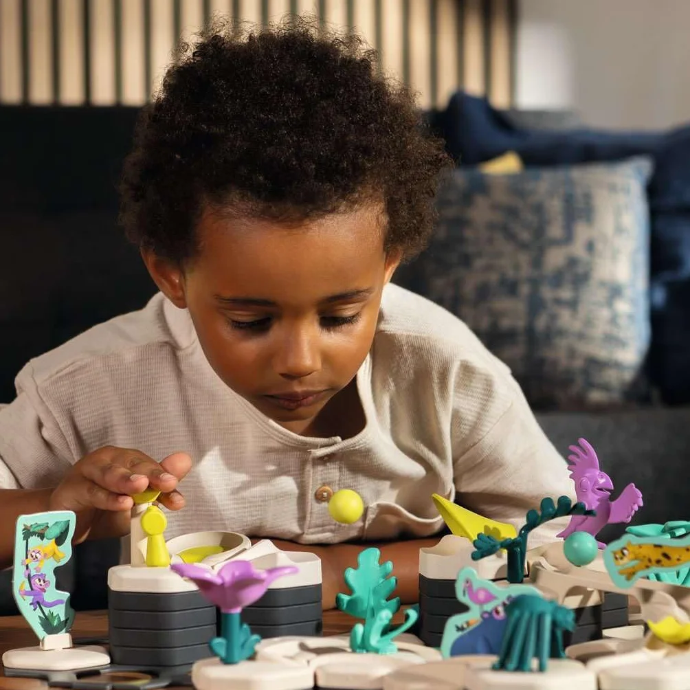 Ravensburger 23749 GraviTrax Junior Element Jump, pista in marmo per bambini dai 3 anni in su