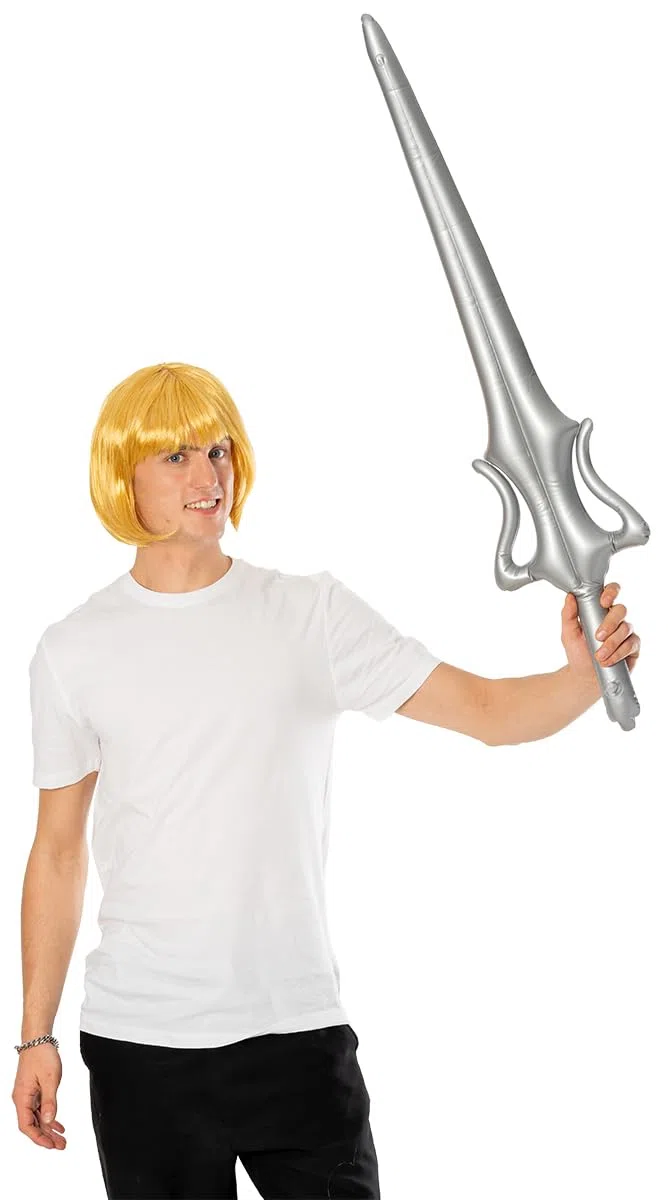 Rubies Heman, set di accessori ufficiali MOTU Master Of The Universe, accessorio e complemento di costume per Halloween, Carnevale, Natale e compleanno