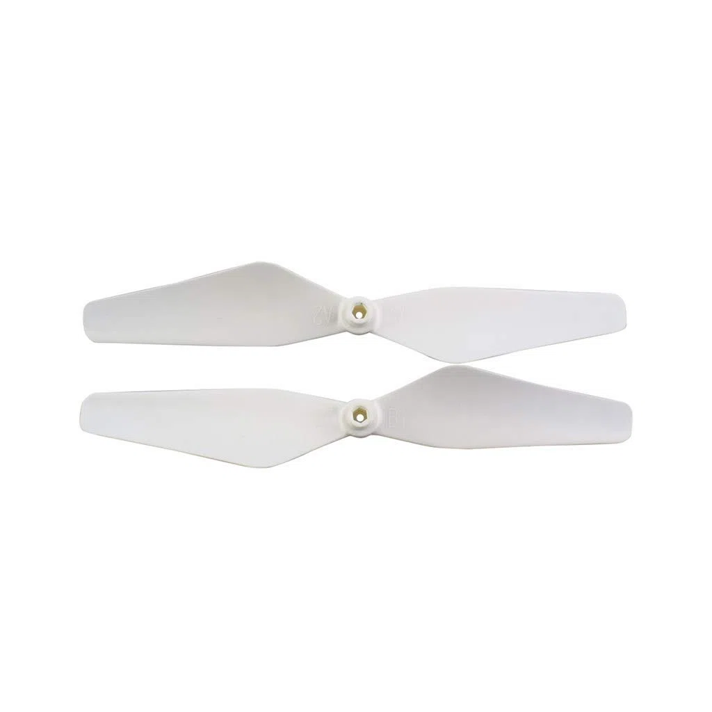 Perfeclan 'elica RC Bianche da 20 Pezzi per Ricambi Z3 RC Quadcopter
