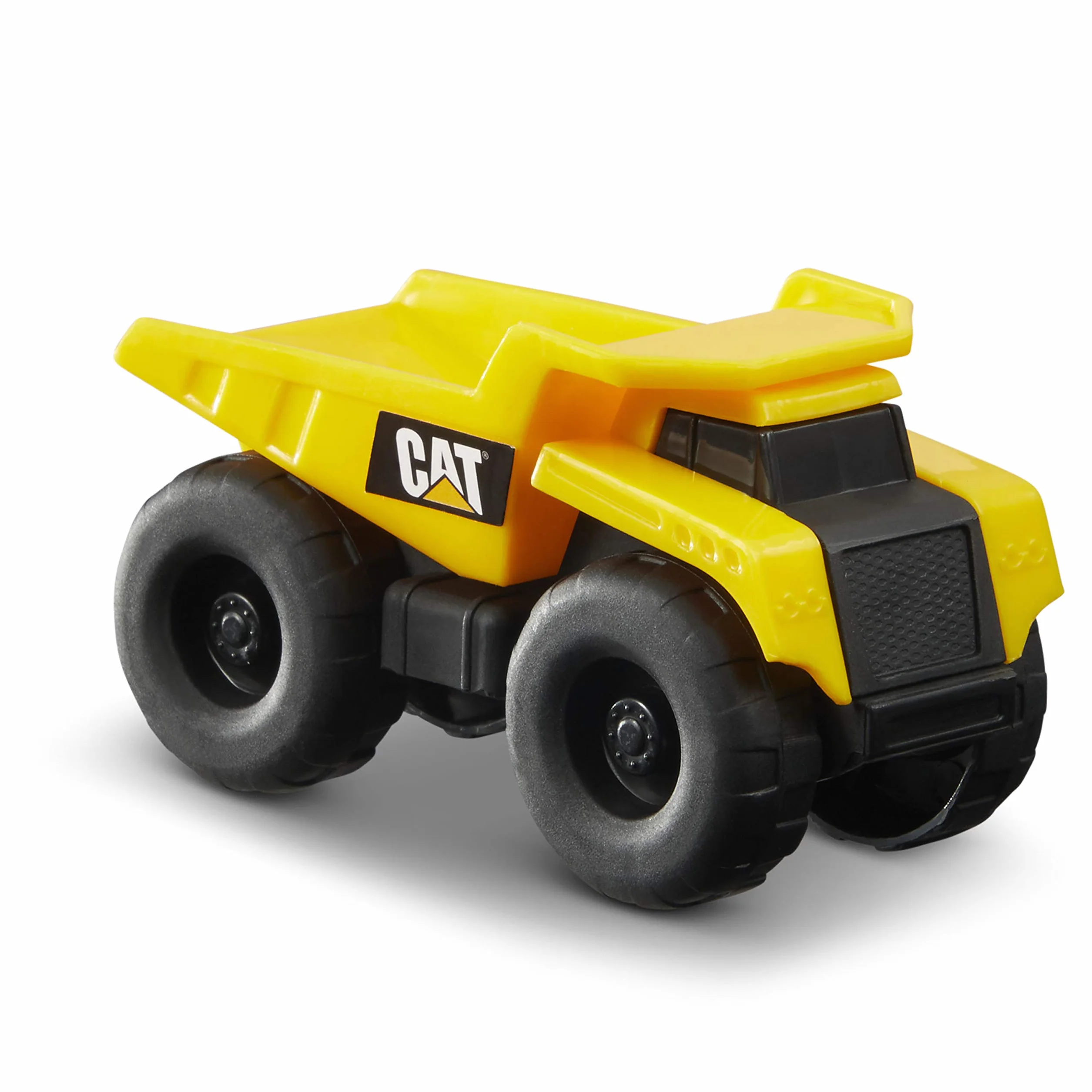 CatToysOfficial, 5 Mezzi da Cantiere CAT Little Machines per Bambini - Camion Ribaltabile, Pala, Bulldozer, Terna, Escavatore | Giochi per 3 Anni+