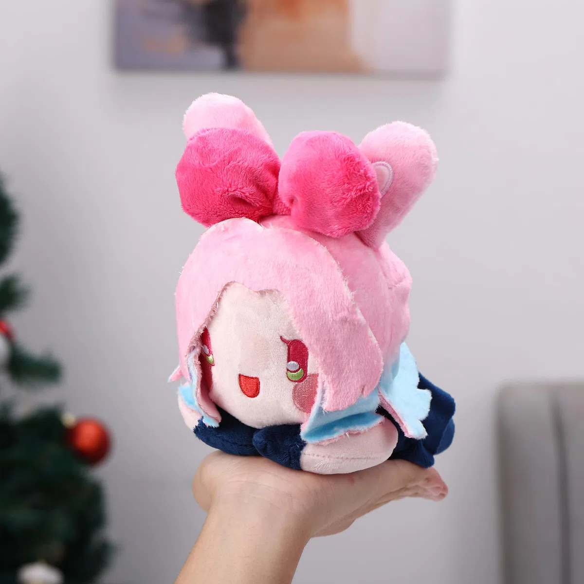 YJacuing Serie Alien Stage Bunny - Figurina in peluche di coniglio di 20,3 cm, ufficialmente concessa in licenza Anime ALNST - Merce da collezione (Mizi)