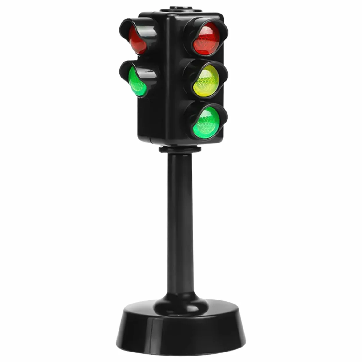 2PCS semafori giocattolo Mini LED Traffic Stop Light per bambini educativi