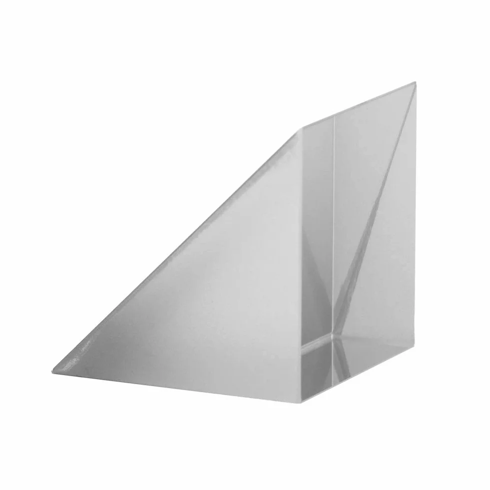 Prisma Triangolare, Prisma K9, Prisma In Vetro Ottico Prisma RGB 15x15x15mm, Per La Decorazione(15 * 15 * 15)