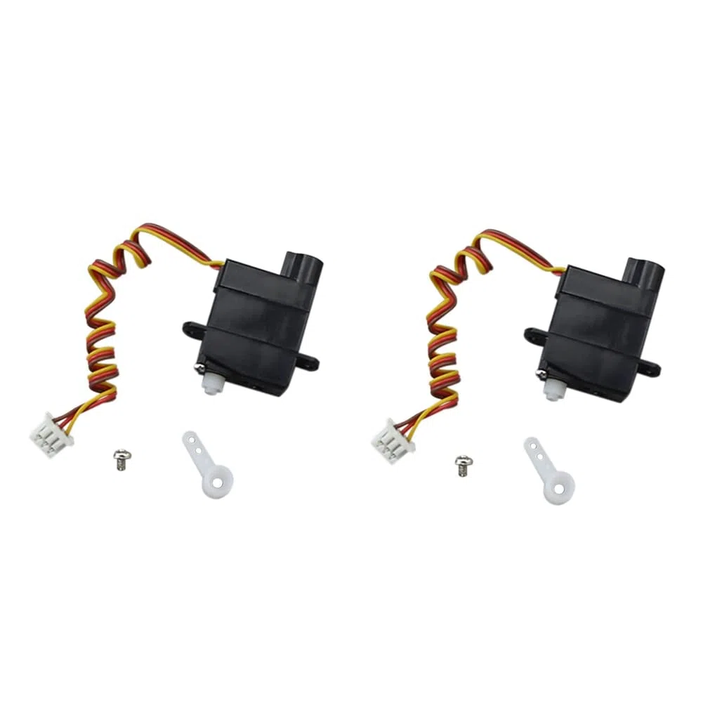 2 pezzi V966.011 - Servo per V966 V911S V977 V988 V930 V931 XK K110 A600 A430 A800 RC elicotteri accessori