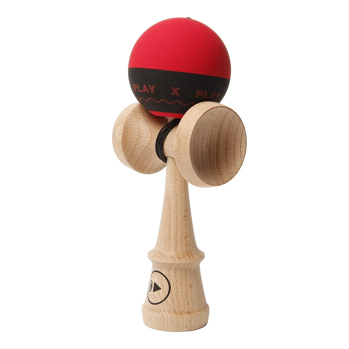PLAY Kendama- Kendama, Colore Rosso/Nero, K2038