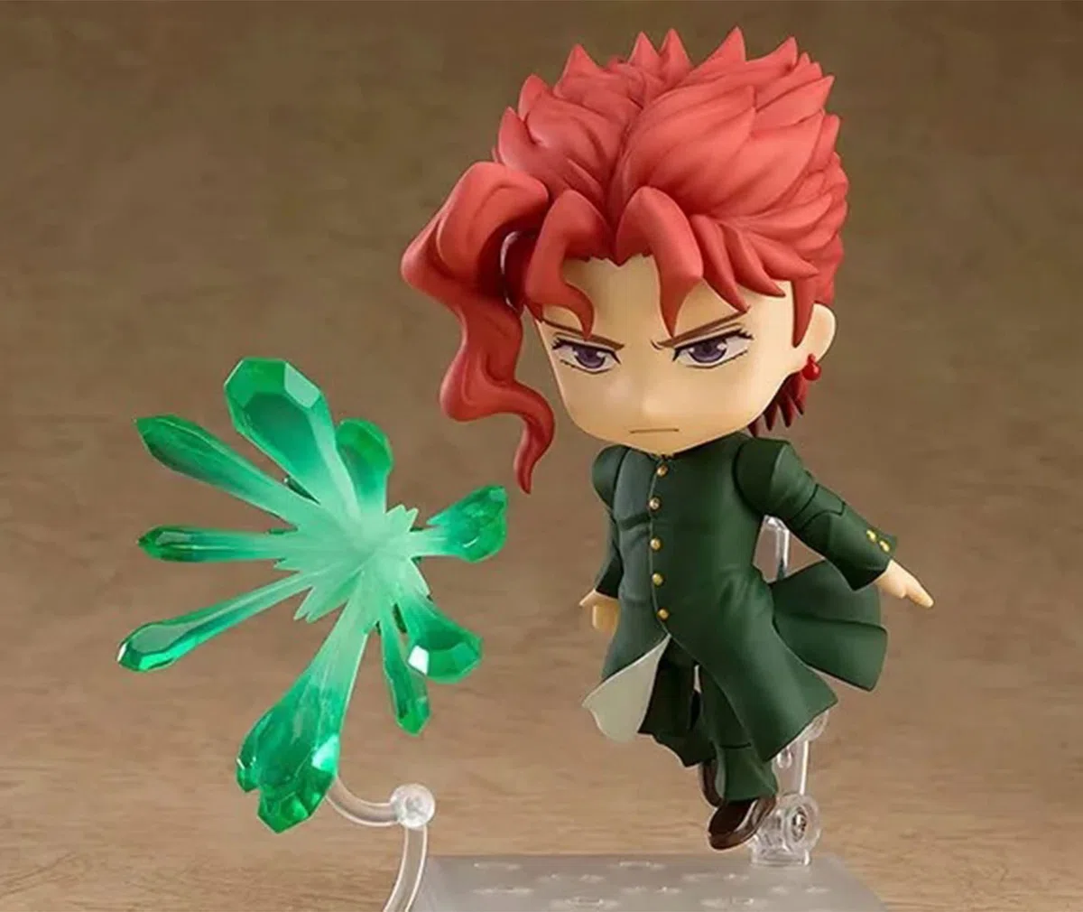 Zhongkaihua Anime Q Figura Kakyoin Noriaki Action Figure Giunto Mobile Modello di Argilla Mini Pvc Figurina Statica Immagine Statua Desktop Ornamento
