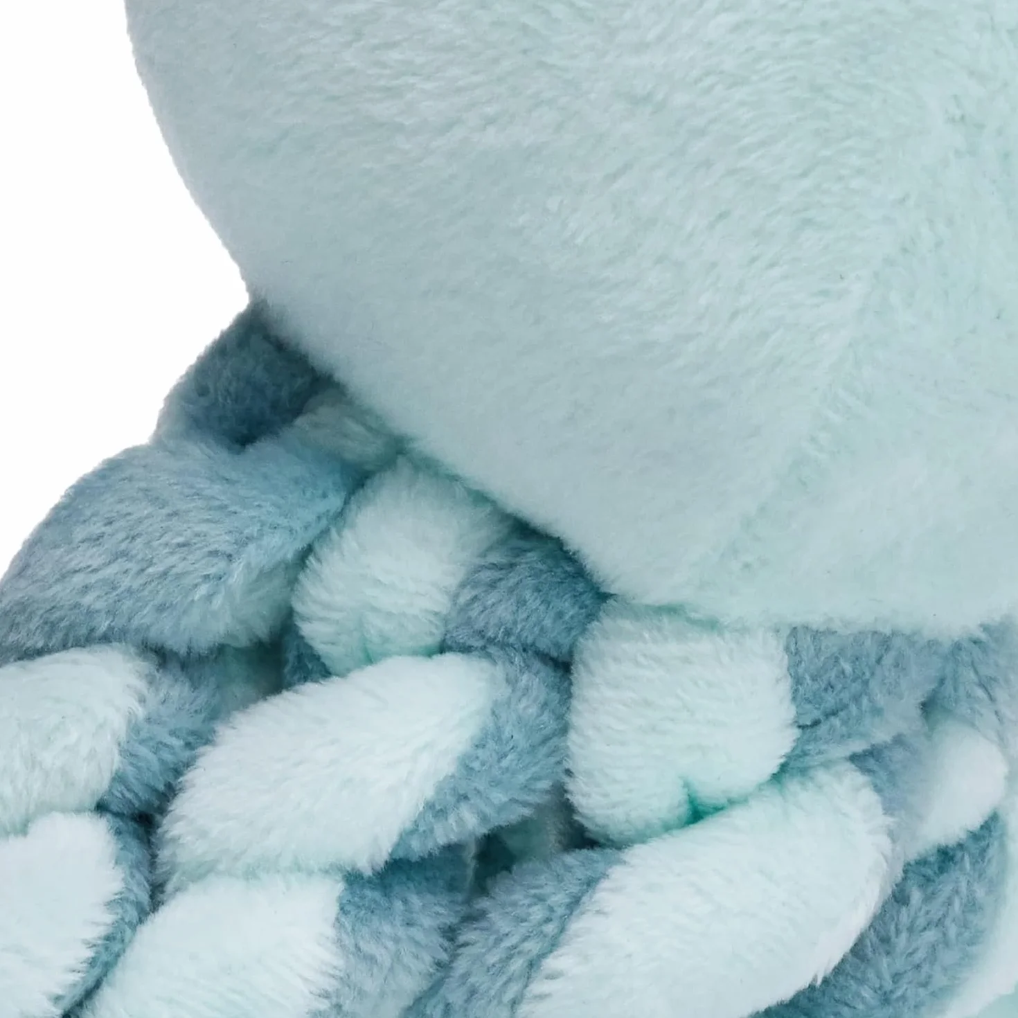 Nattou Peluche Polpo, Per neonati e bimbi prematuri, 23 cm, Verde menta, 878746