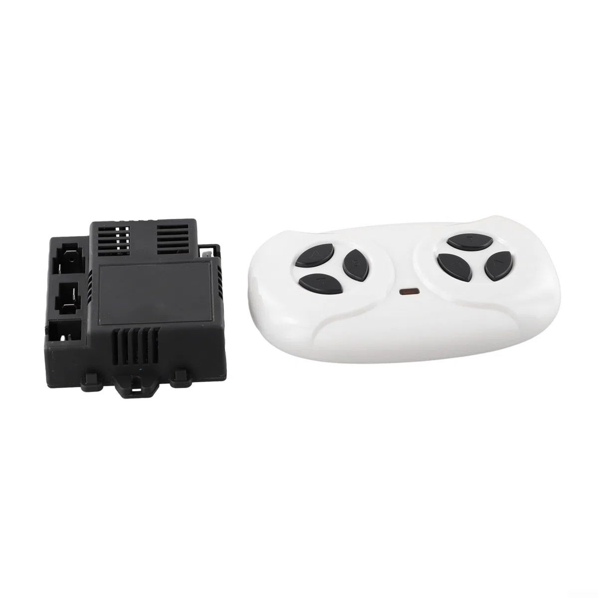 Telecomando per auto elettrica per bambini, set da 2,4 G, controller JR1858RXS-7P, 12 V, compatibile con auto giocattolo ABS, metallo