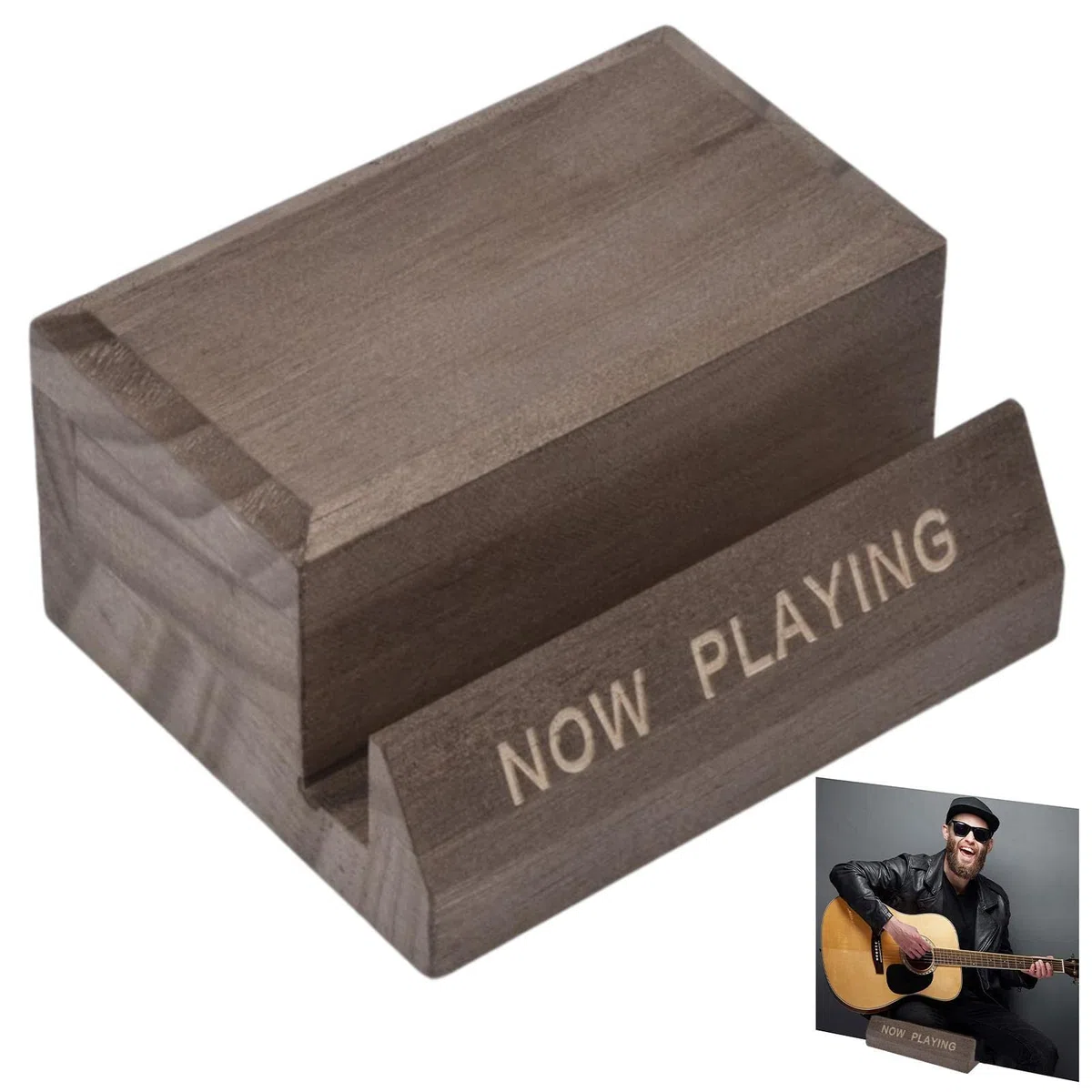 Supporto per dischi in vinile, espositore per dischi in legno, espositore per dischi in vinile, scaffale da tavolo per LP, ora in riproduzione di dischi per LP e per filatura