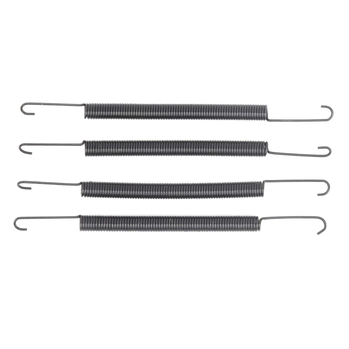 Molla per Tubo di Scarico RC, Resistenza alla Corrosione, 4 Pezzi Set, Accessori RC, RC Muffler Spring Set for Competizioni RC, Hobby, e Tutti i Modelli di RC Muffler