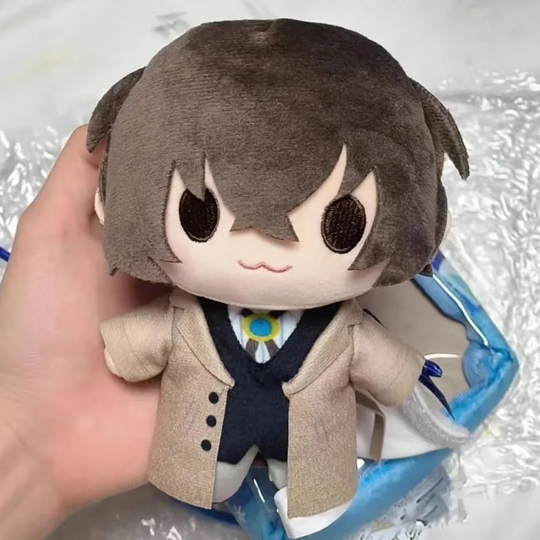 20 cm cuscino ciondolo figura peluche anime PP cotone auto borsa casa portachiavi decorazione regalo for i fan(#B)