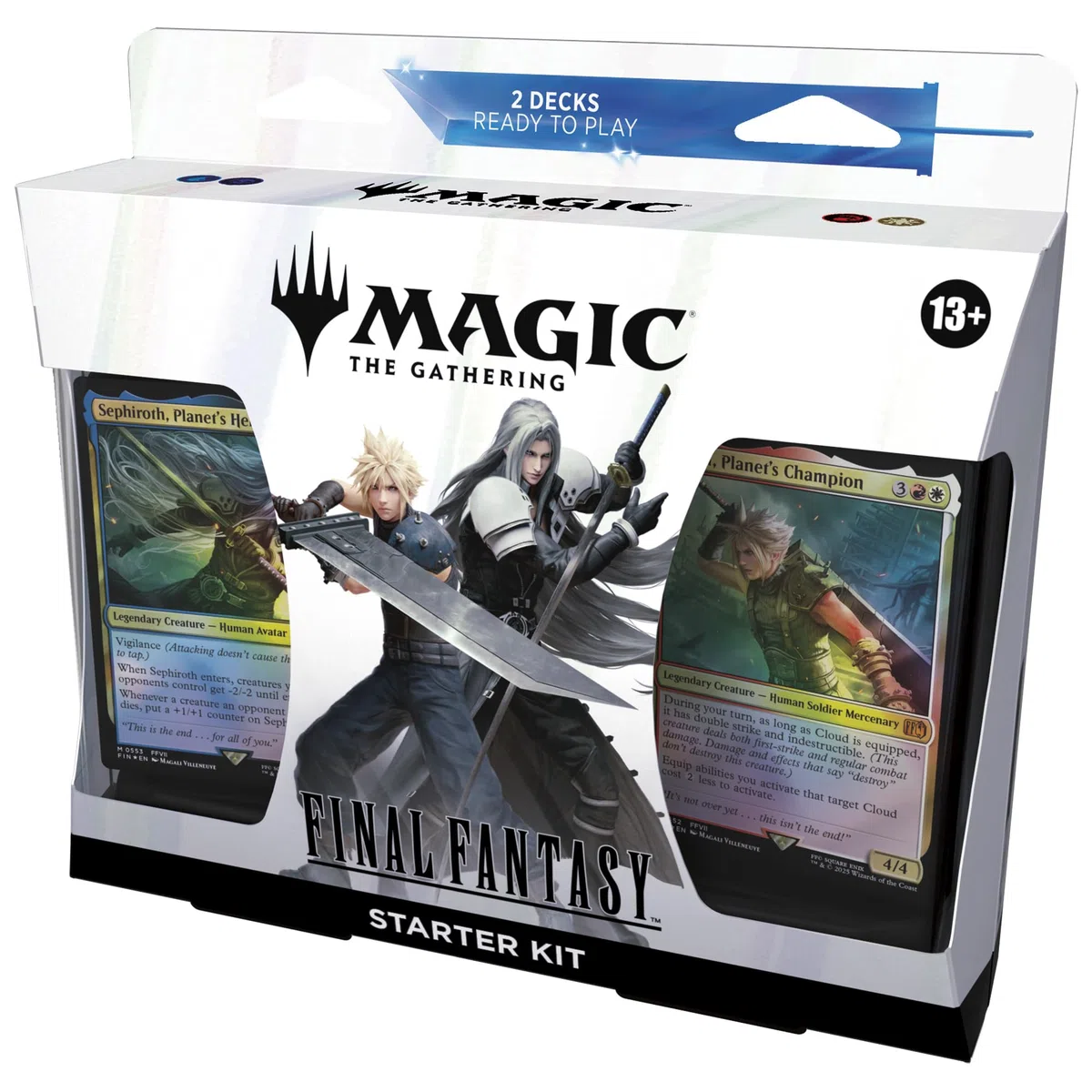 Kit Iniziale di Magic: The Gathering - FINAL FANTASY - Muovi i primi passi in Magic con i 2 mazzi pronto all’uso (Versione Inglese)