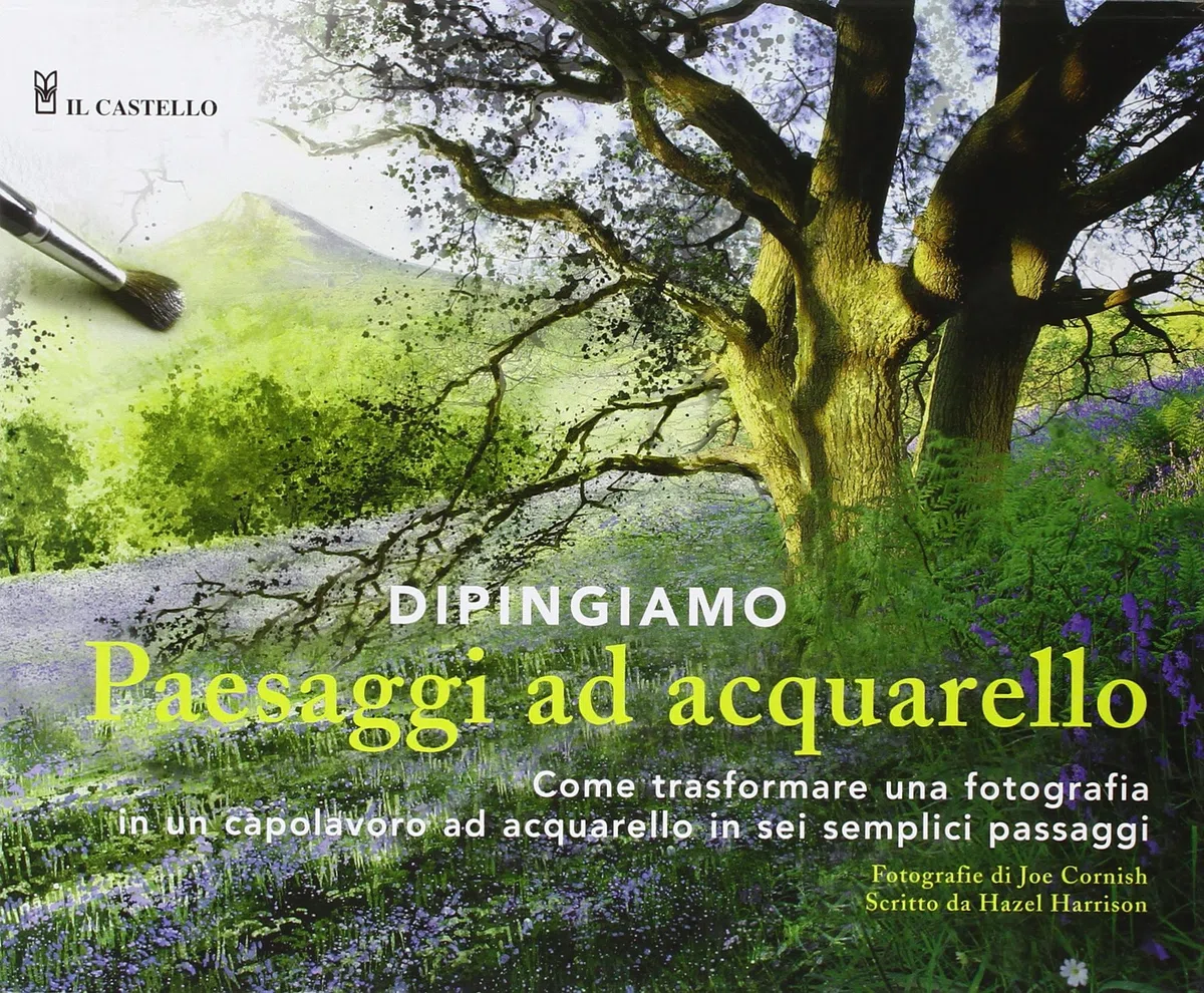 Dipingiamo paesaggi ad acquarello