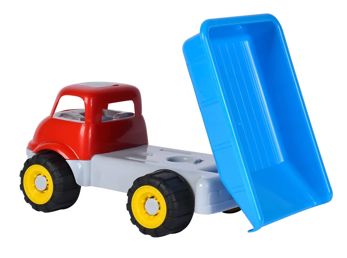 Camion ribaltabile con escavatore, giocattolo di sabbia, 29 cm/36 cm, materiale morbido, a partire da 10 mesi