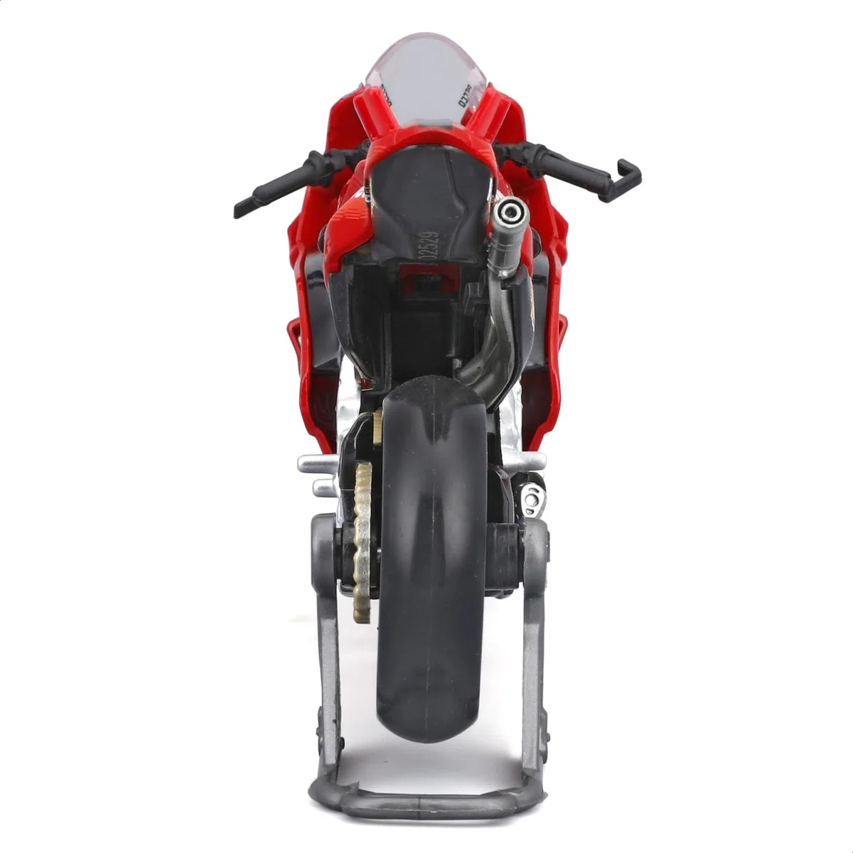 Maisto - Ducati Lenovo Team 2024 Bagnaia #1, Scala 1:18, Moto Diecast da Collezione con Dettagli Realistici, Licenza Ufficiale Ducati, Replica MotoGP Francesco Bagnaia, Età Consigliata 3+ Anni