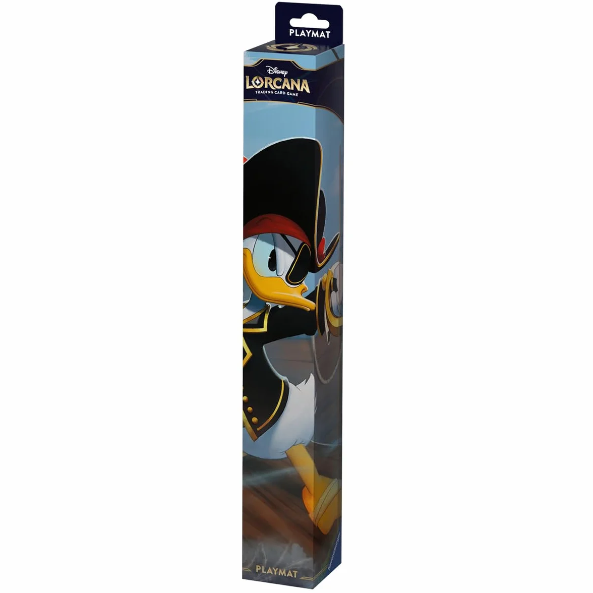 Ravensburger - Disney Lorcana TCG: Playmat Paperino, Proteggere le carte e i giochi durante il gioco, Neoprene di alta qualità