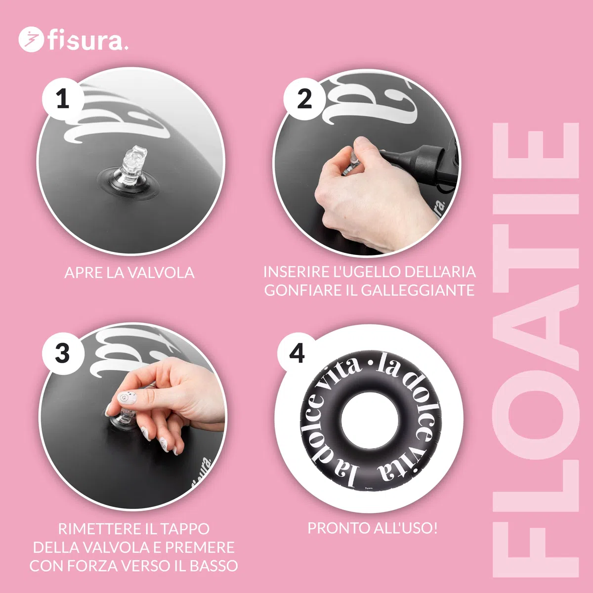 Fisura Gonfiabile - Gonfiabile Unisex Adulto