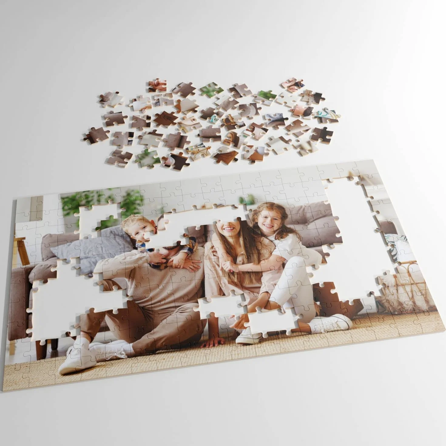 Gruppo Veneziano - Puzzle Personalizzato 192 pezzi Con foto , testo o logo - Puzzle Personalizzabile - Idea Regalo per feste e Compleanni - 20x28,5 192 pezzi - 100% Made in Italy