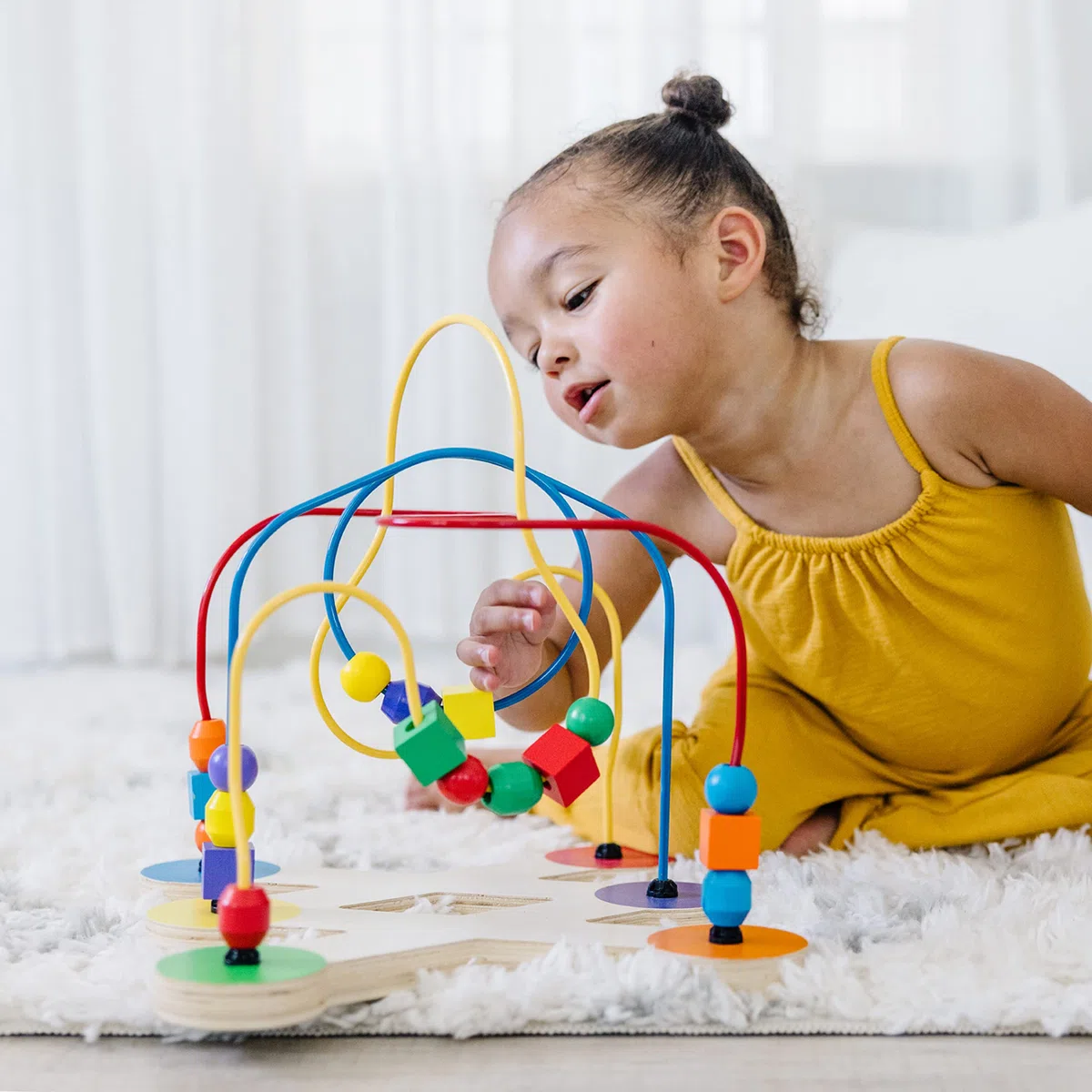 Melissa & Doug 12281 - Dedalo con Solidi Geometrici