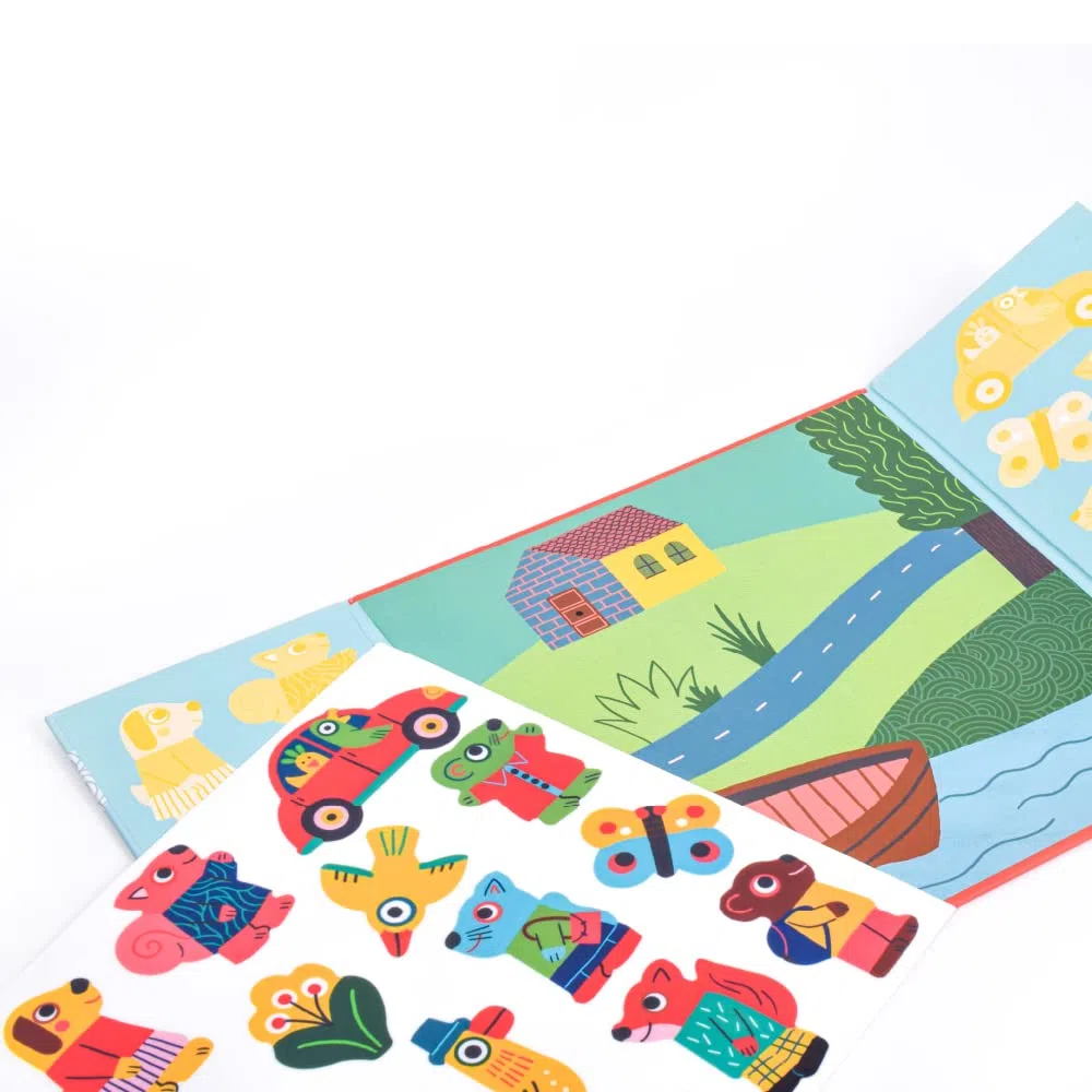 Gommettes Djeco Les animaux