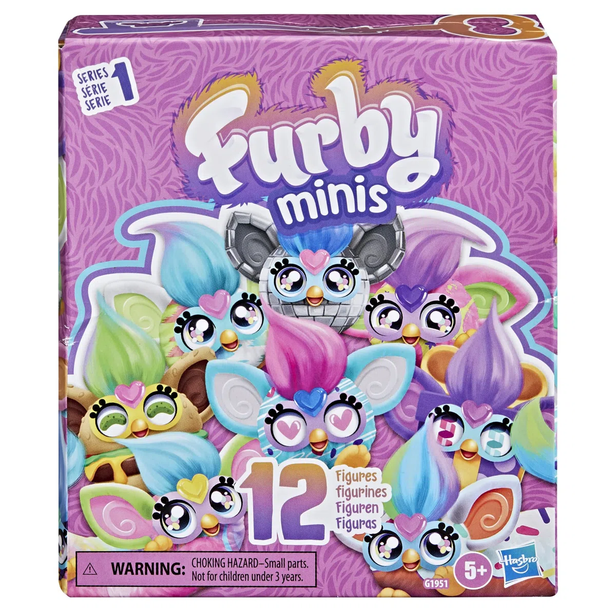 Furby Minis, Serie 1, Confezione da 12 Action Figure