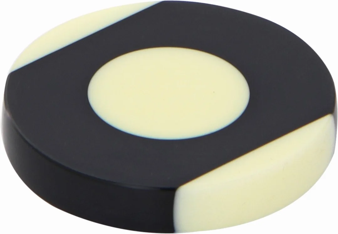 Carrom Art - 1 Palet de Compétition pour Carroms Ball Striker 15 grammes [Importato dalla Spagna]