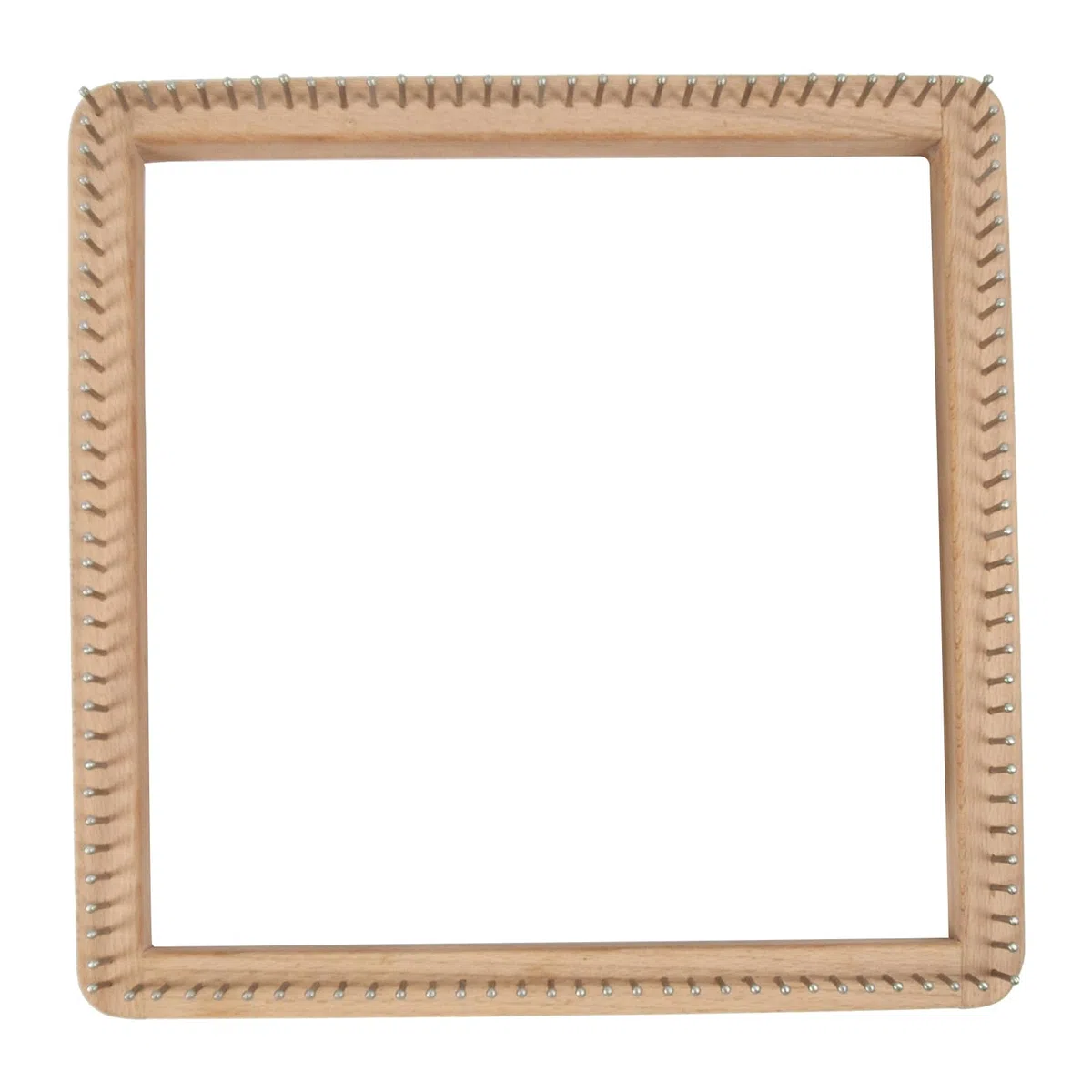 Kit di tessitura – Set di artigianato per principianti con in legno per bambini, mini palmare con ago per filo, set completo di forniture artistiche con istruzioni | Progetto di attività