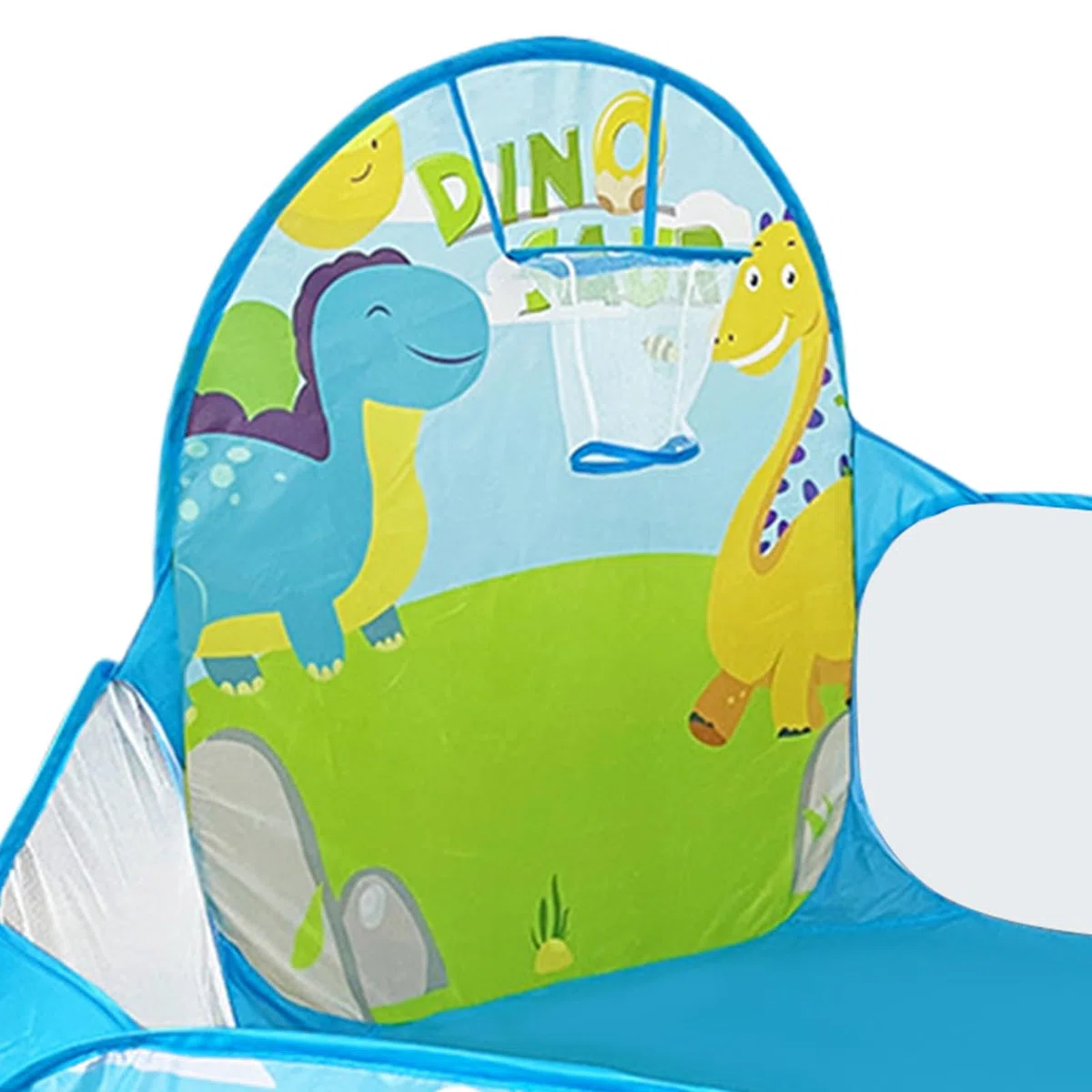 Piscina di palline, tenda pieghevole con cestino da basket, piscine con palline rinforzate, per interni ed esterni, camera, bambini e ragazze, compleanno e Natale