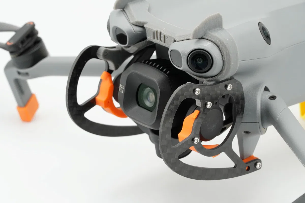 Protezione Gimbal per Drone DJI Mini 5 / Mini 5 Pro – Copertura Copriobiettivo della Fotocamera con Design Anti-Graffio e Antiurto, Protezione Gimbal Leggera per Conservazione e Trasporto, Opzioni