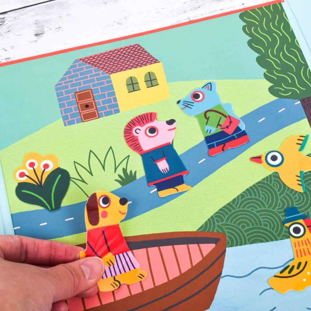 Gommettes Djeco Les animaux