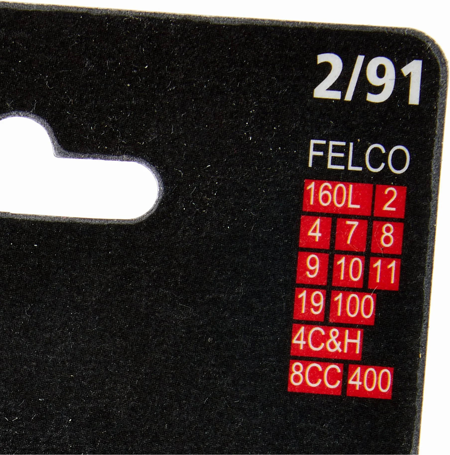 FELCO Molle di Ricambio per Modelli 2/4/7/8/9/10/11/100