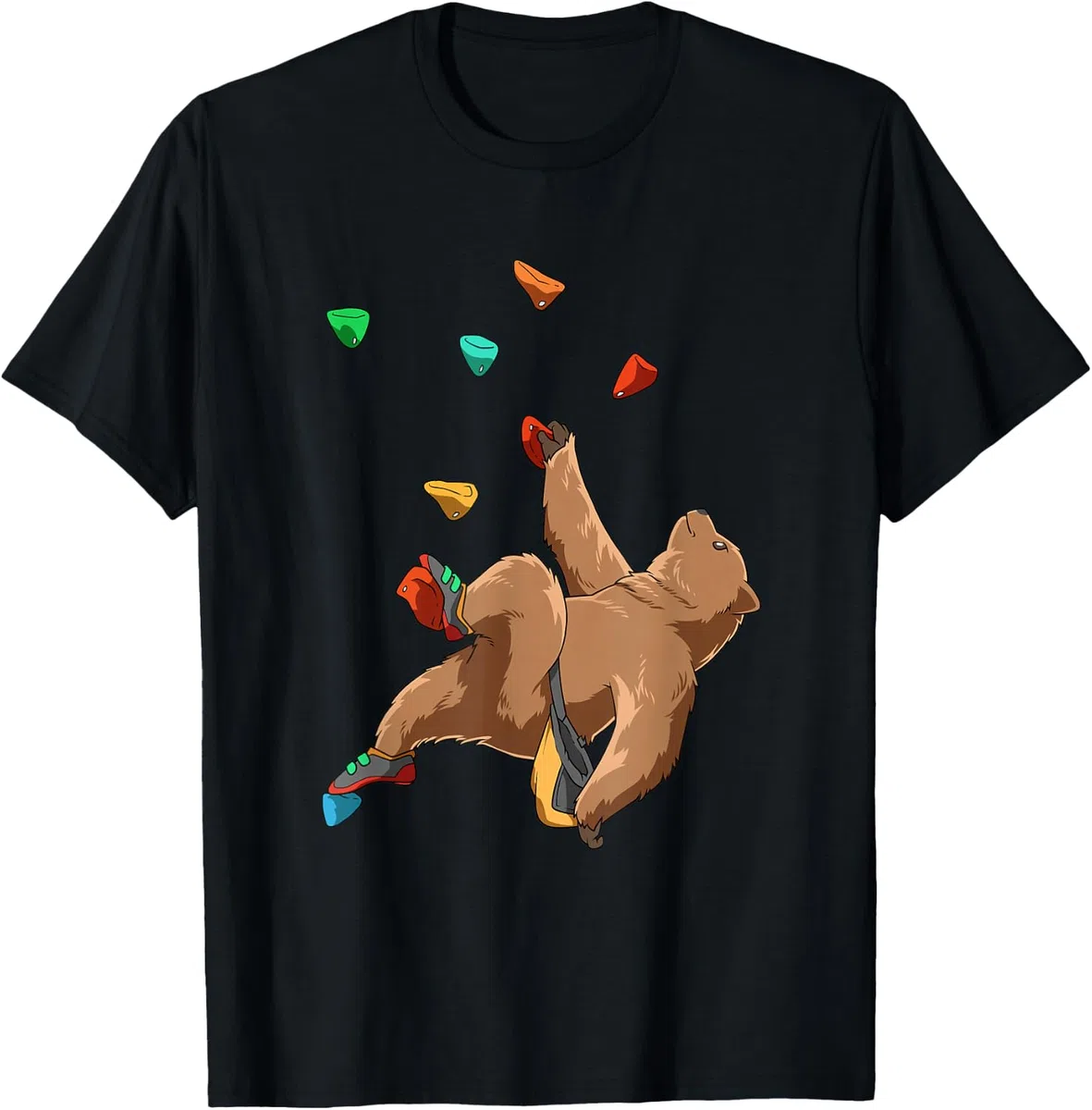 Grizzly Boulder e Arrampicata Maglietta