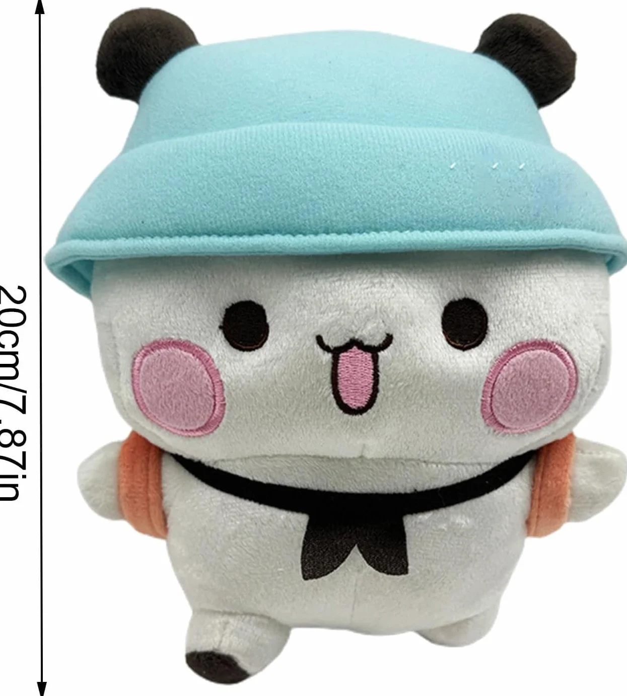 Bubu And Dudu Plush, Giocattolo Peluche Adorabile Coperta Conforme Animale, Regali per Natale per Ragazzi E Ragazze-2pc