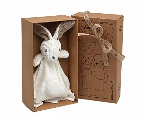 Kiokids Doudou Coniglietto Cotone