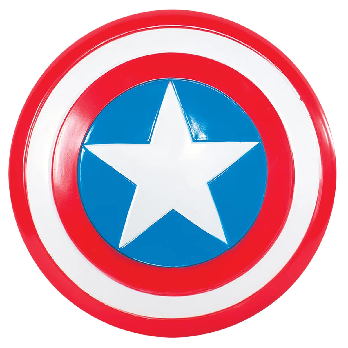 Rubies Scudo Capitan America per bambino e bambina, Licenza Ufficiale Marvel Avengers, Taglia Unica per compleanno, regali, feste, Carnevale