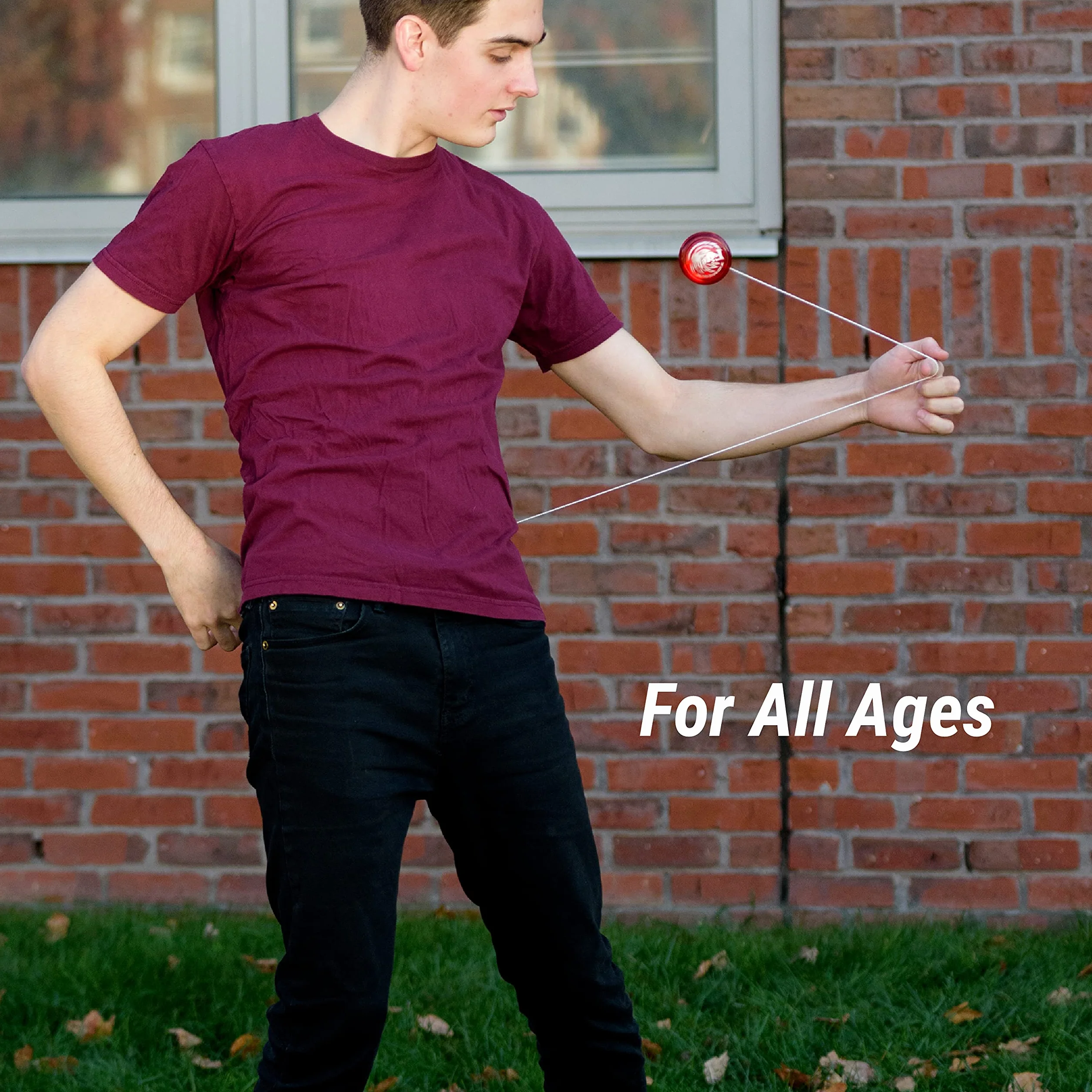 Yomega Fireball – Transaxle Yoyo Professionale e reattivo, ideale per bambini e principianti in modo che possano essere prodotti come professionisti + 2 corde aggiuntive