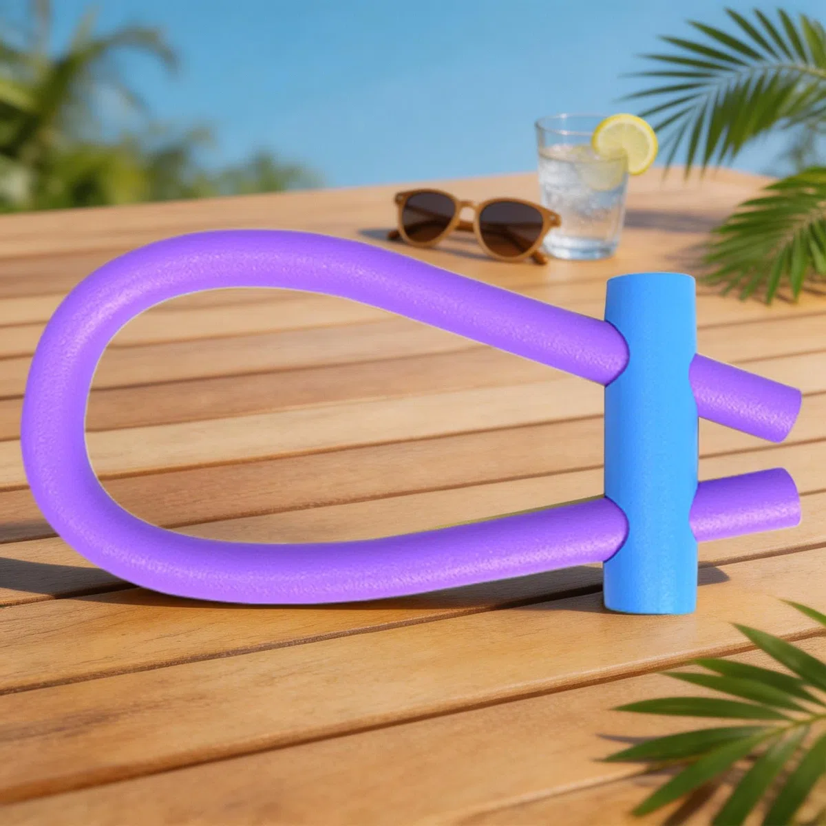 Pool Noodle Foam – Aiuto galleggiante per nuoto con connettore, tubo multiuso in schiuma morbida, galleggiante da 156 cm, schiuma ad alta densità resistente agli urti, qualità EPE flessibile, per