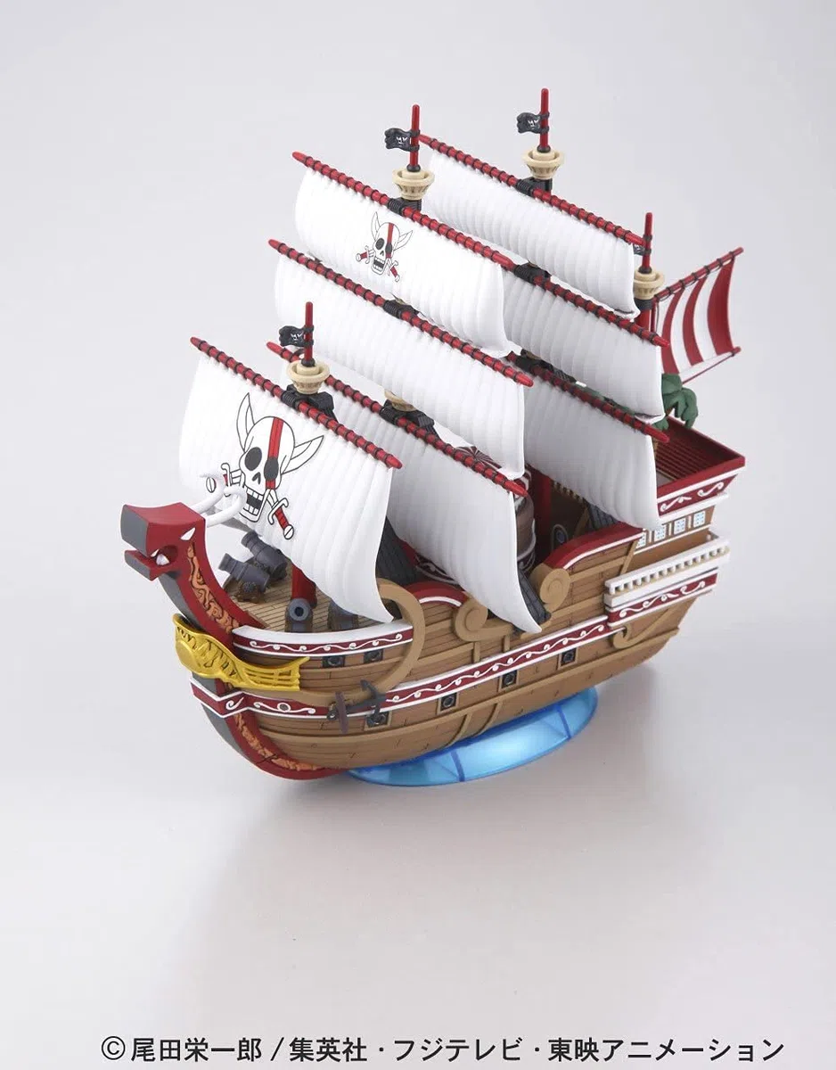 Bandai Hobby - One Piece - Collezione Grand Ship Red Force