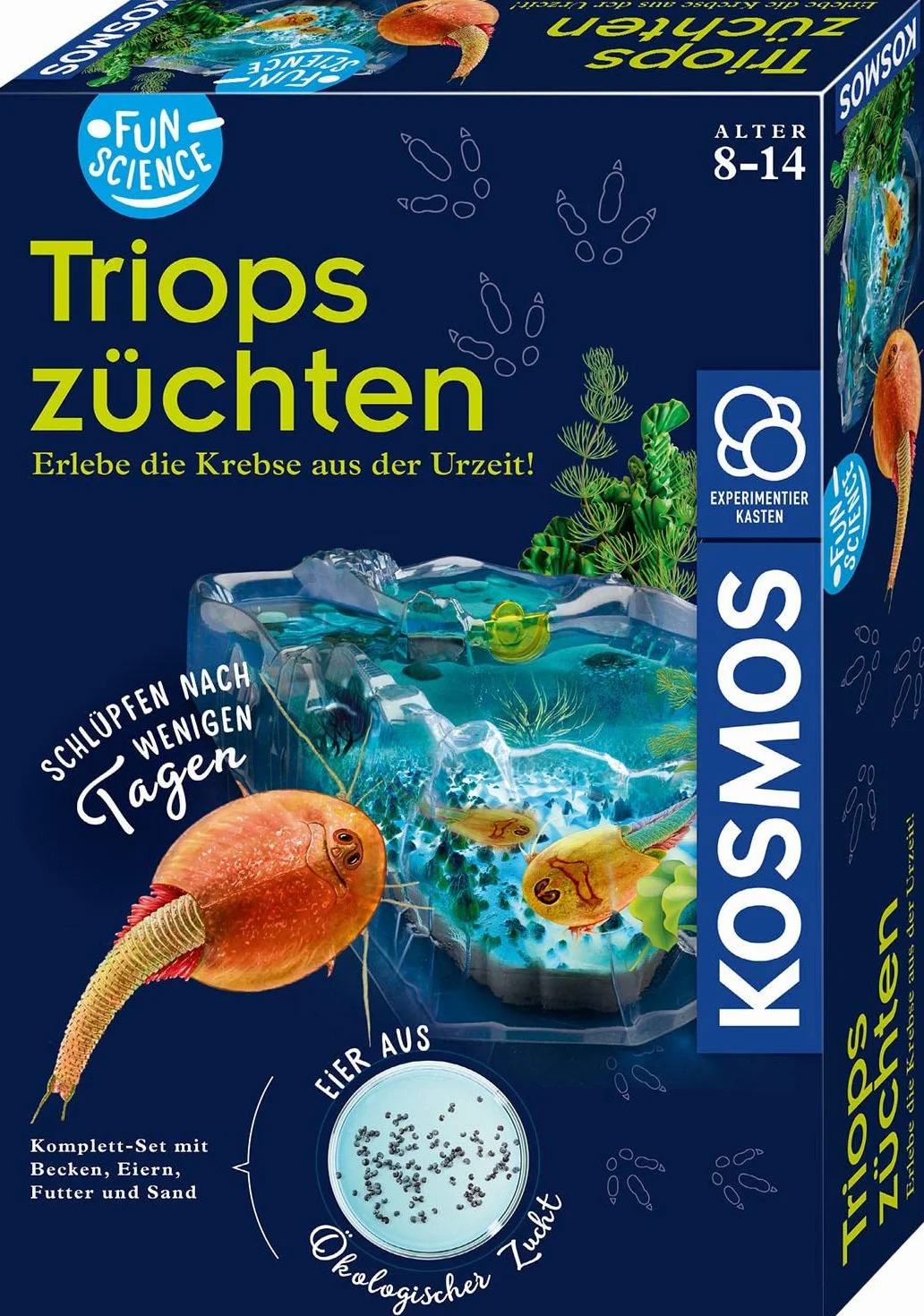 Kosmos Fun Science 637231 - Kit per esperimenti per Principianti e Bambini a Partire dagli 8 Anni