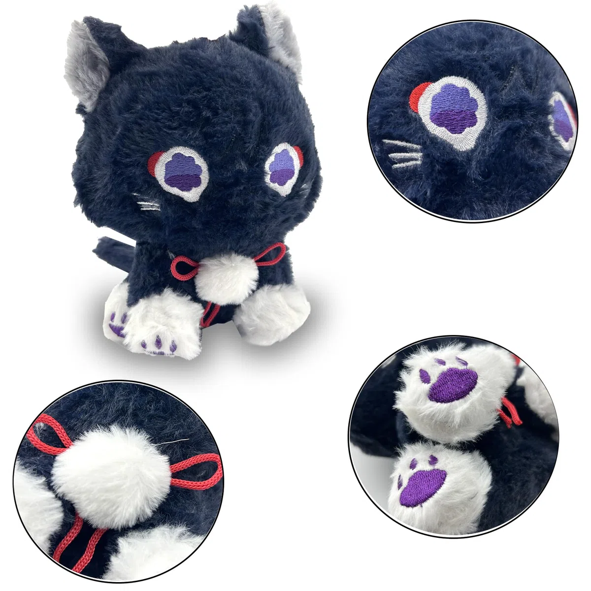 Genshin Impact Peluche, Anime Peluche, Genshin Impact Gatto Peluches, Peluches 22cm per Fans