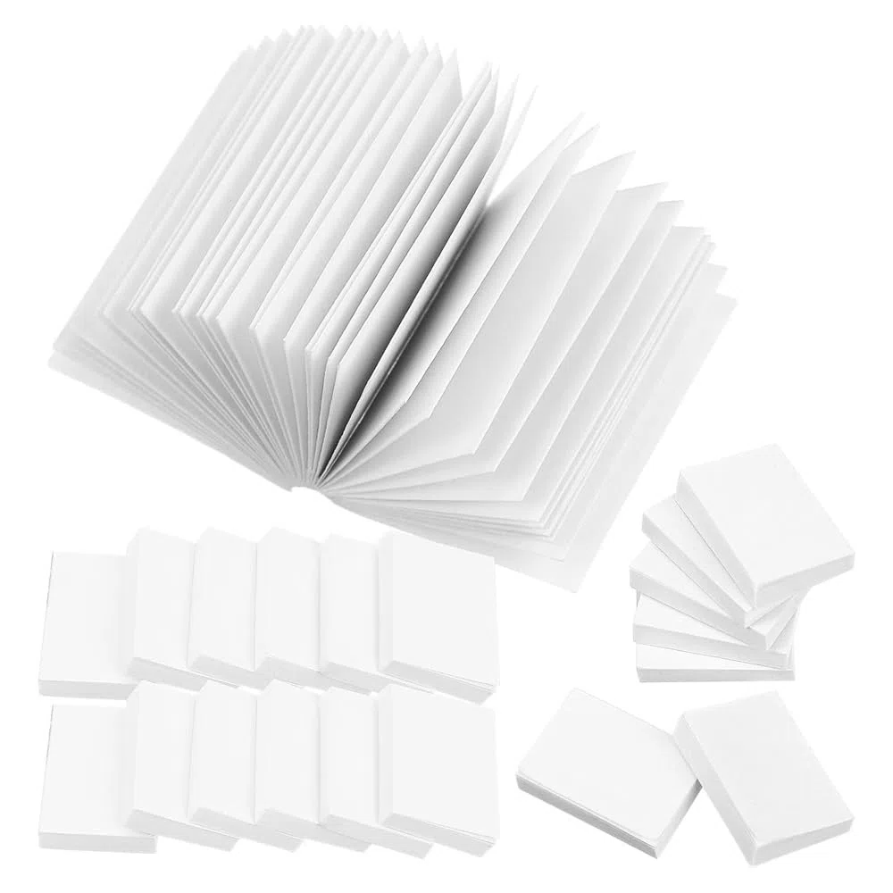 50 Pezzi di Libri Vuoti in Miniatura per casa delle Bambole, Accessori Fai da Te, Libri in Miniatura Vuoti Fatti a Mano con Pagine per Modelli di Libri di Case delle Bambole, Mini quaderni
