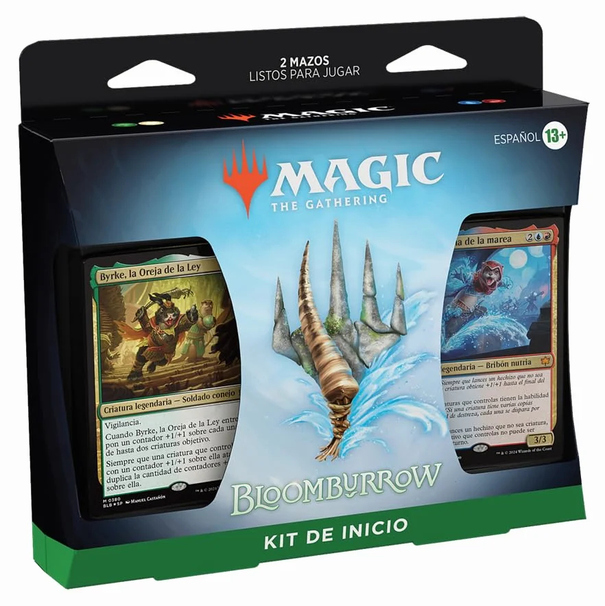 Magic The Gathering Bloomburrow Starter Kit 2 mazzi pronti per giocare (versione spagnola)