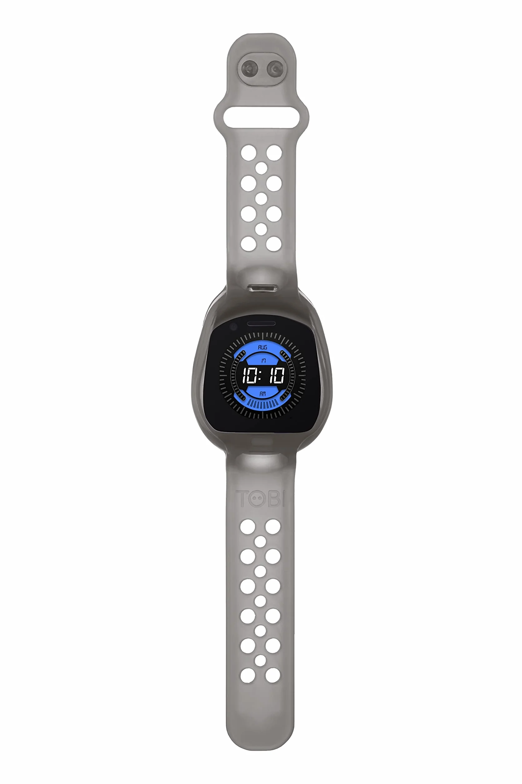 little tikes 487231EUC Tobi Robot Smartwatch per bambini con fotocamera digitale, video, giochi e attività per ragazzi e ragazze, nero, dai 6 anni in su, nero, Esclusivo Amazon