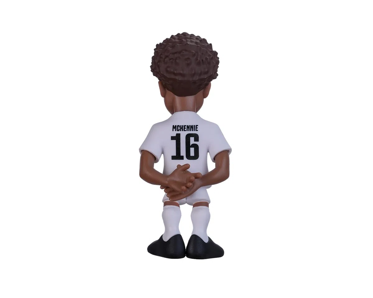 MINIX - Football Stars #261 - Juventus - Weston Mc Kennie - Personaggio da collezione 12 cm